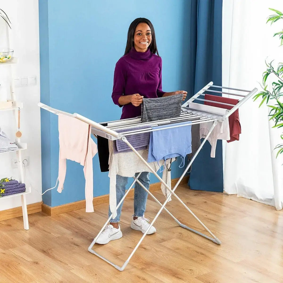 sèche linge électrique intelligent